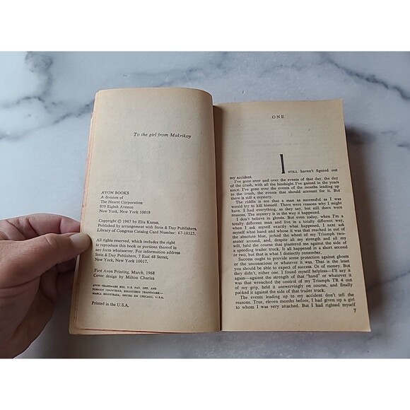 The Arrangement By Elia Kazan Paperback - Picture 4 of 10